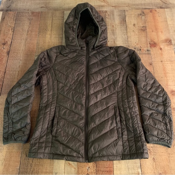 London Fog Jackets & Coats London Fog Womens Black Lightweight Packable Down Puffer Jacket L